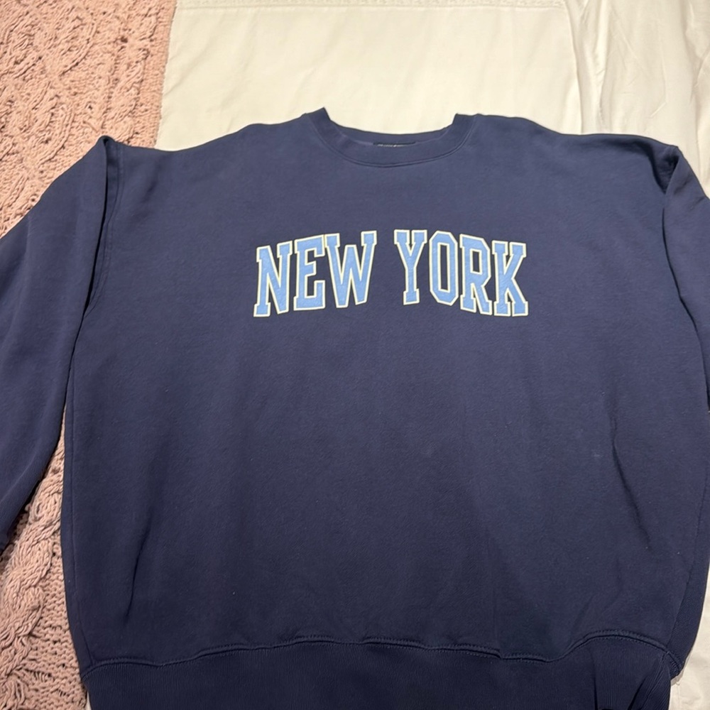 New York brandy melville sweatshirt